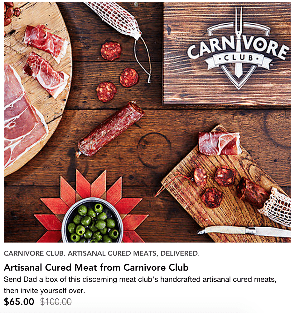 Carnivore Club on Sale at RueLaLa!