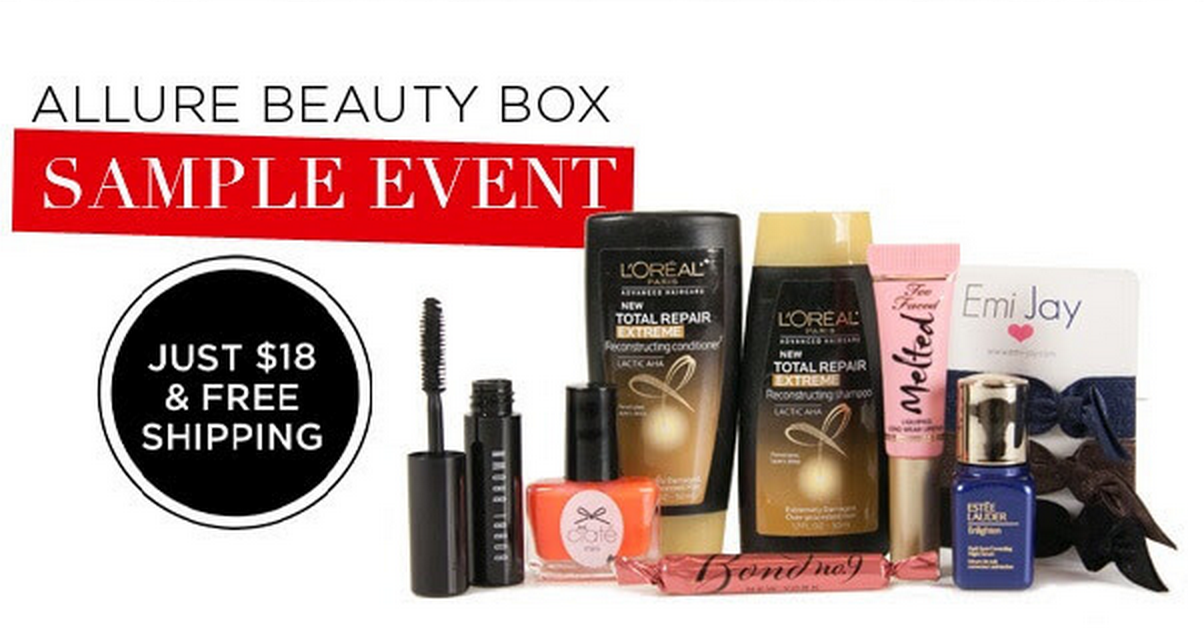 Sample Society Past Boxes Sale!