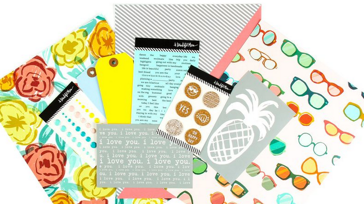 A Beautiful Mess Happy Mail + Messy Box June Spoilers Messy Box