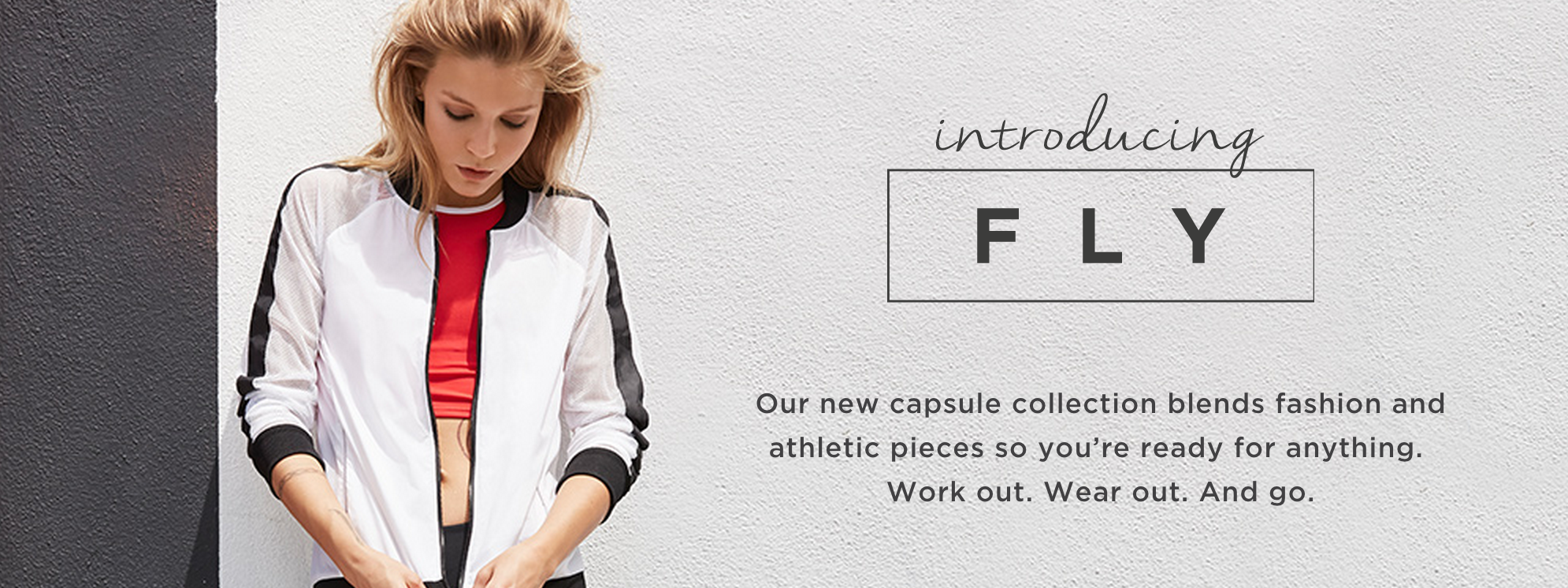 New FLY Capsule Collection from Fabletics + 50% Off Coupon!