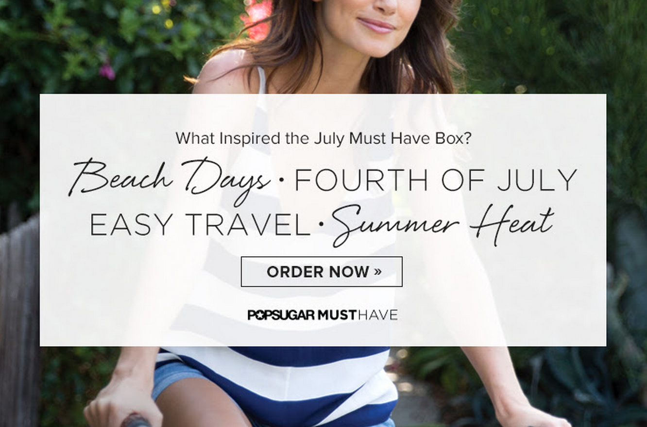 POPSUGAR Must Have July 2015 Box Theme Spoilers + Coupon!
