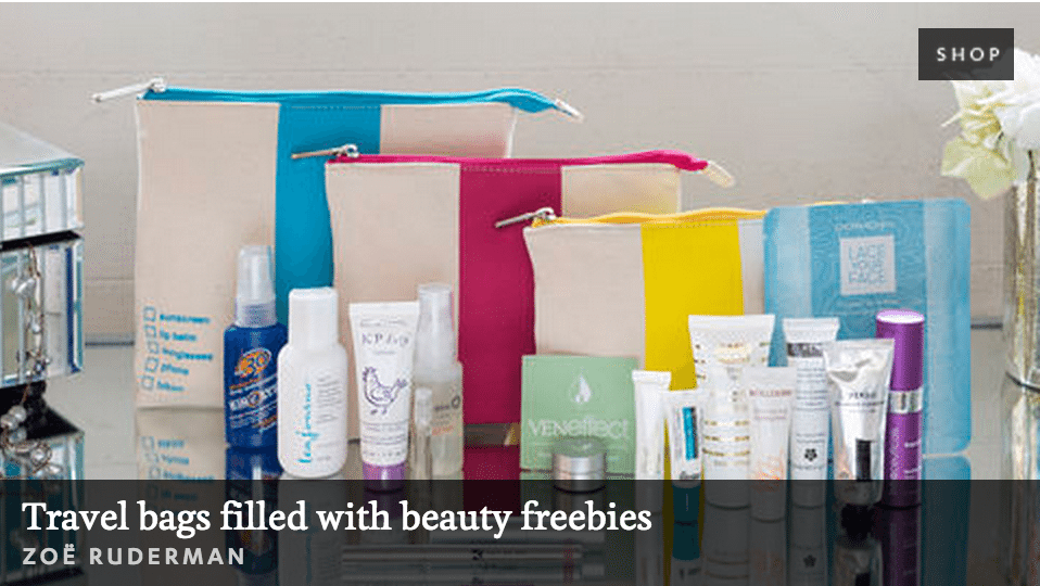 Joyus Summer Beauty Bag Trio Available Now!