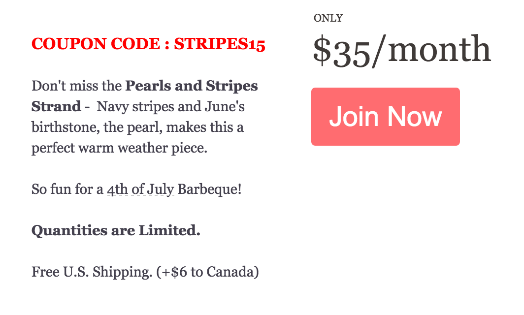 Your Bijoux Box Coupon Code - 10% Off June Box! Discount Info