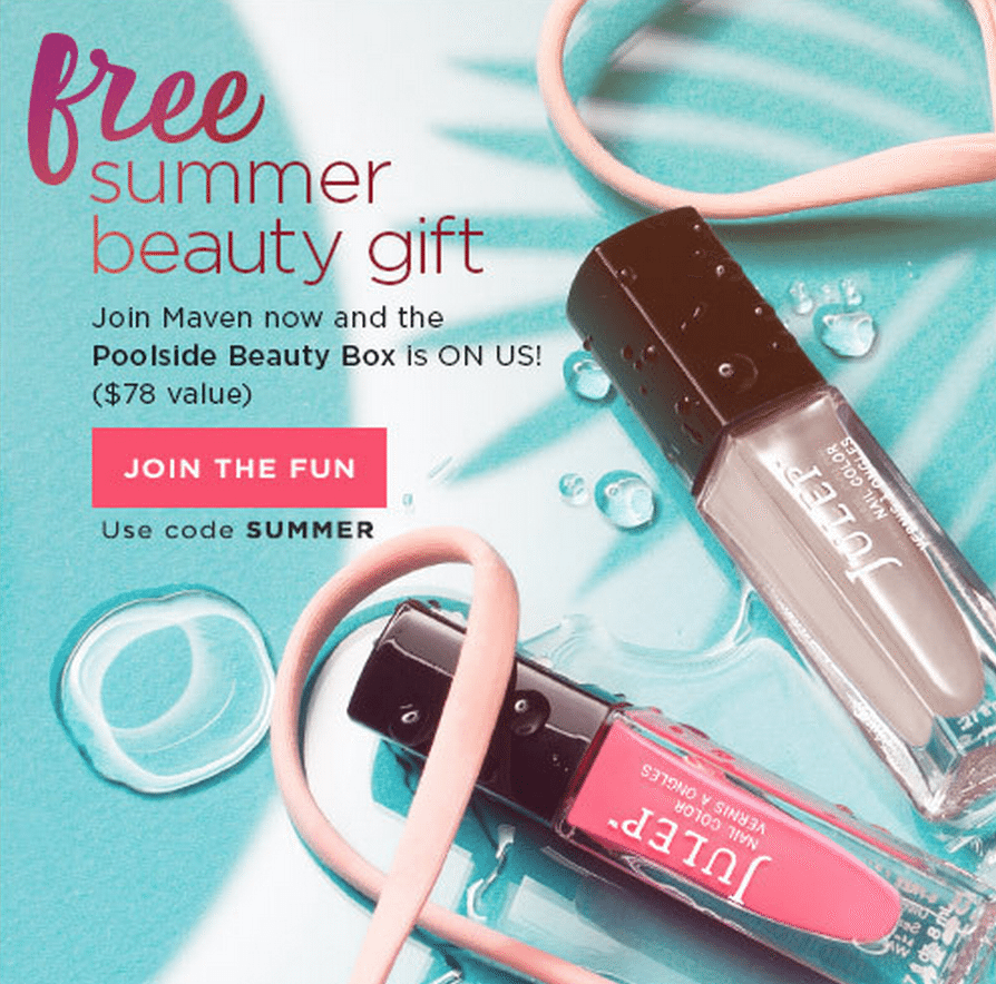 Julep Summer Beauty Gift - Free!
