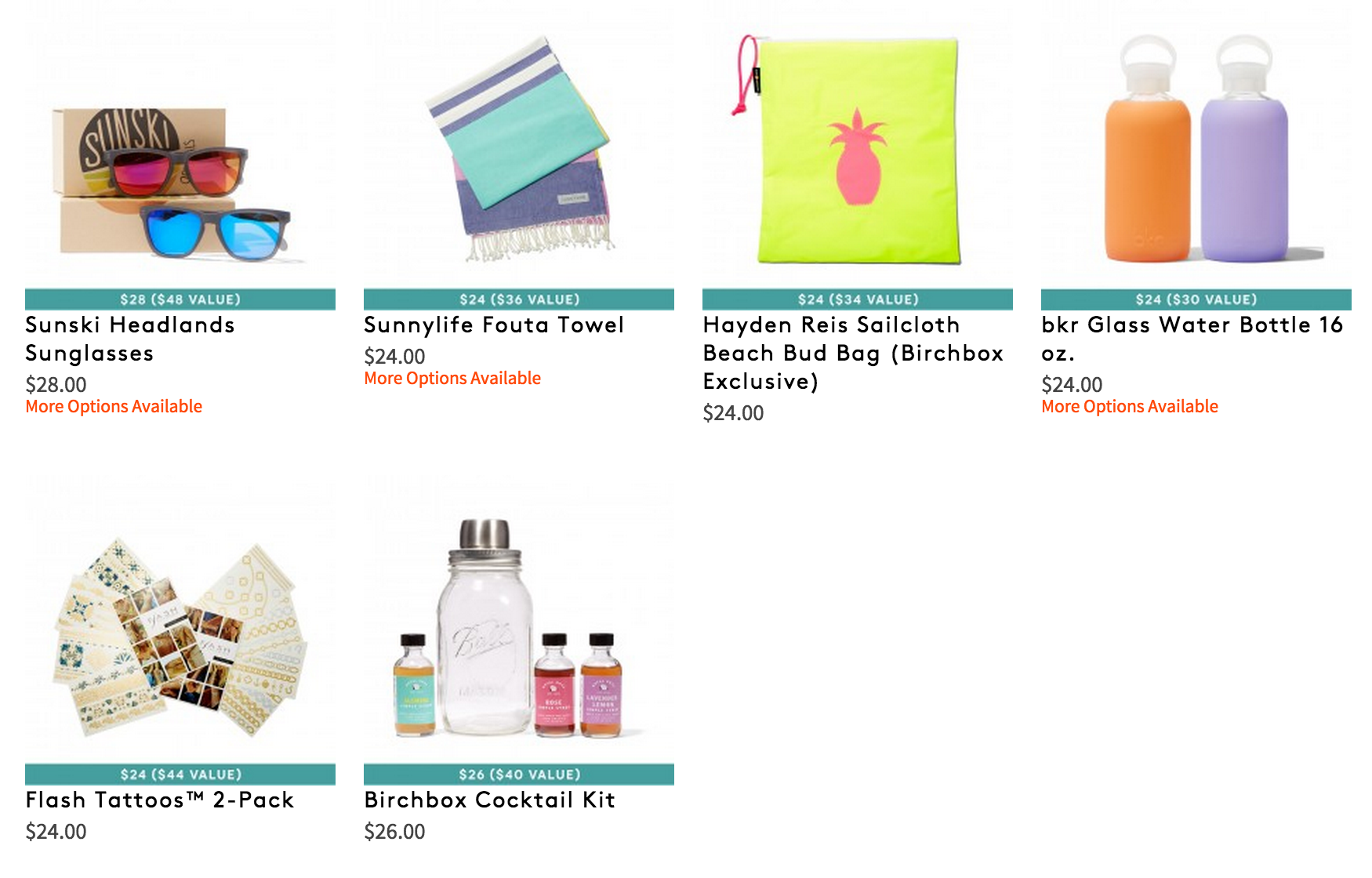 Birchbox Plus