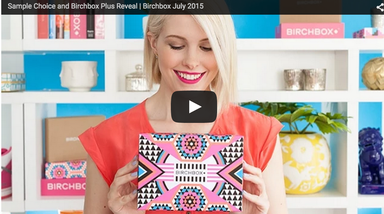 Birchbox Video