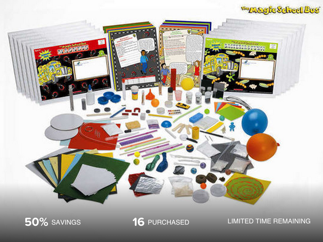 Magic School Bus Subscription 50% Off at Living Social!