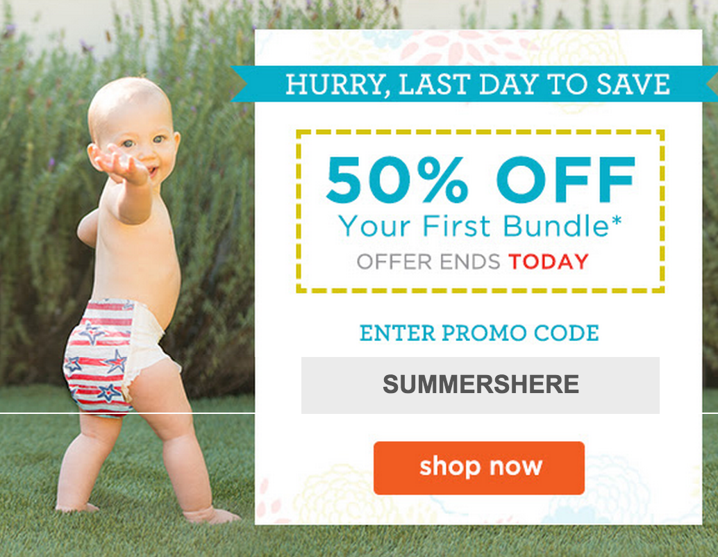 Honest Company 50% Off Coupon