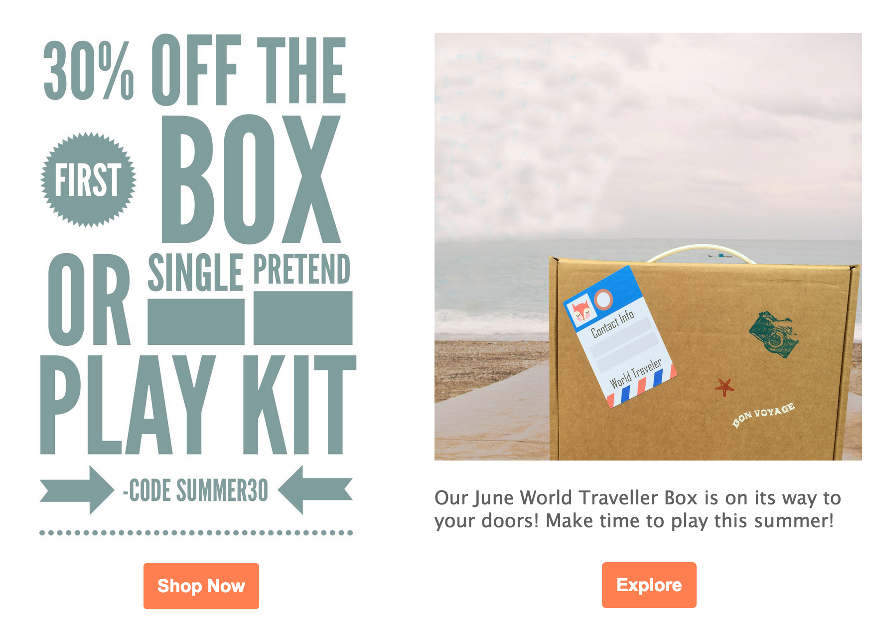30% Off Your First Month of Bramble Box Props