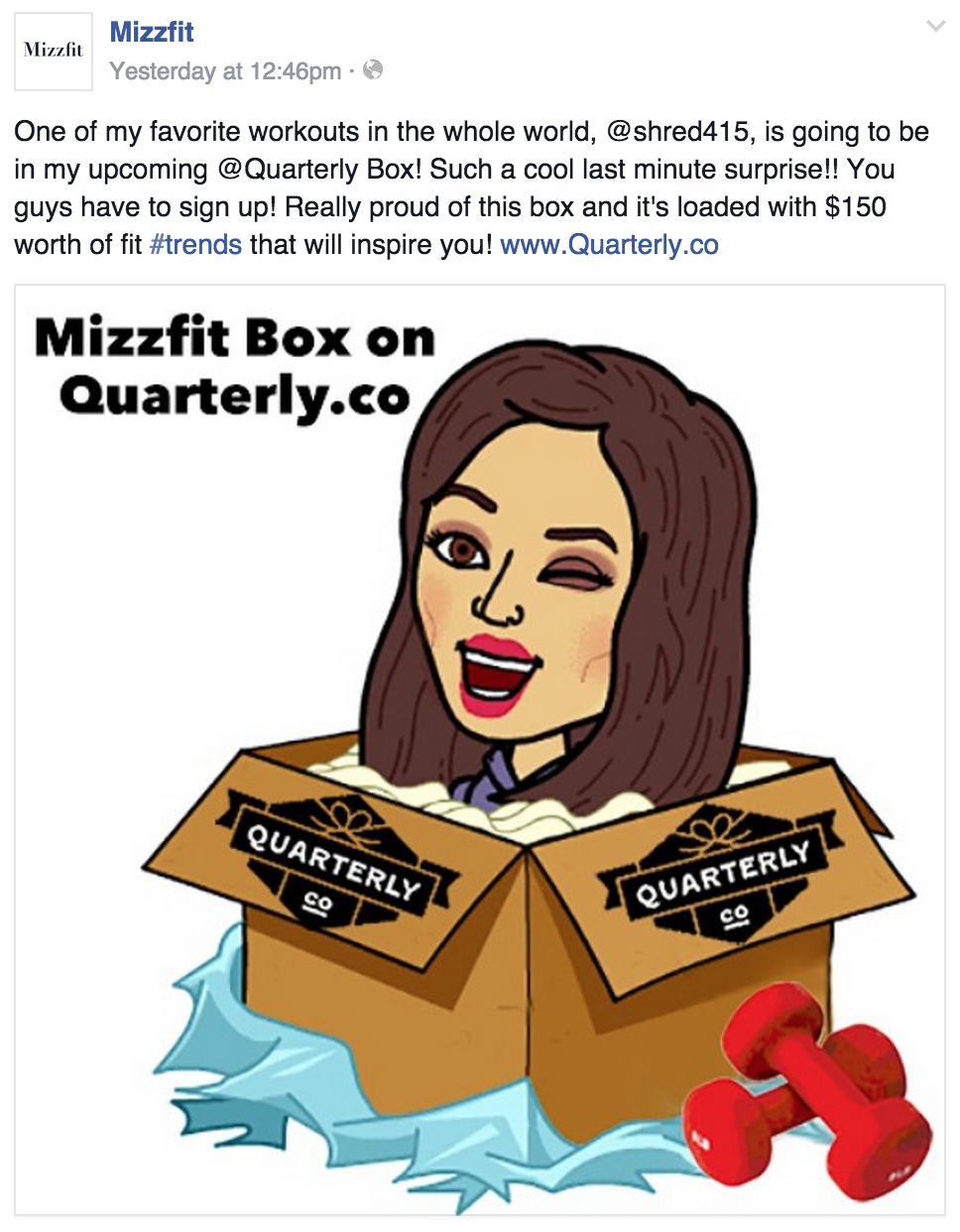 Bianca Jade Quarterly Box