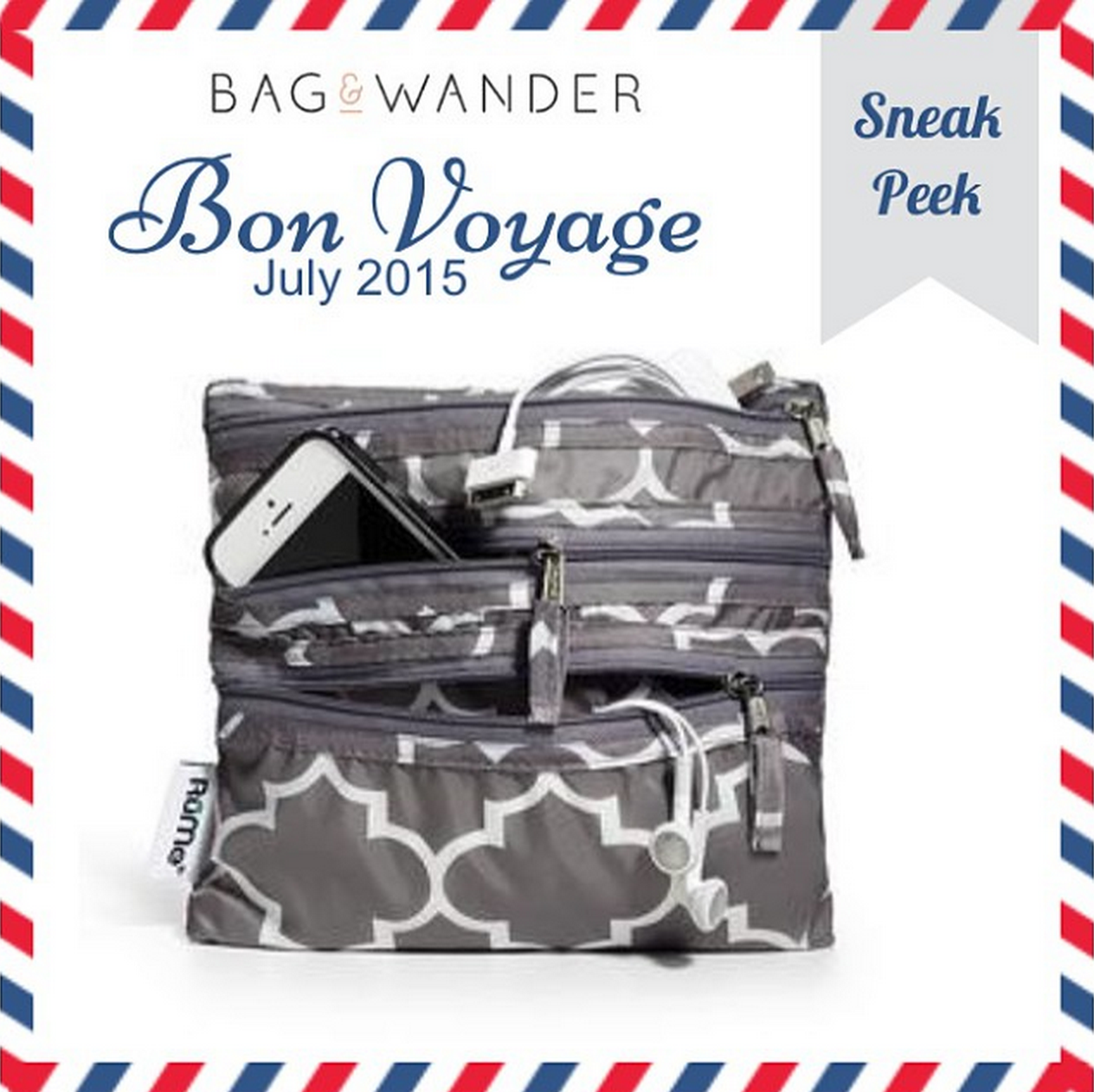 Bag and Wander July 2015 Spoiler