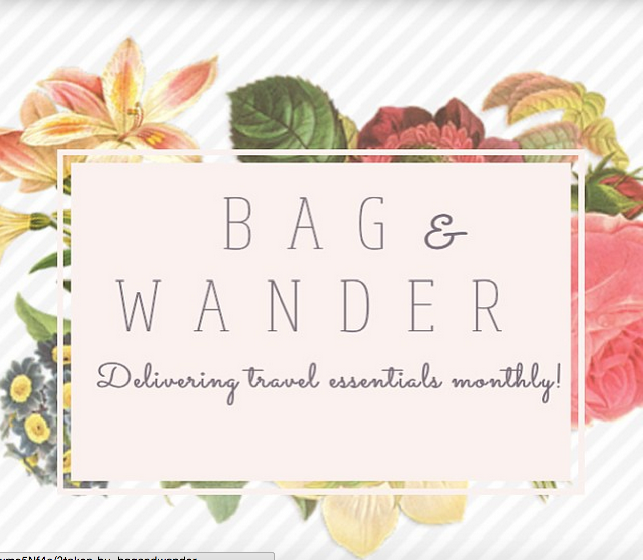 Bag and Wander