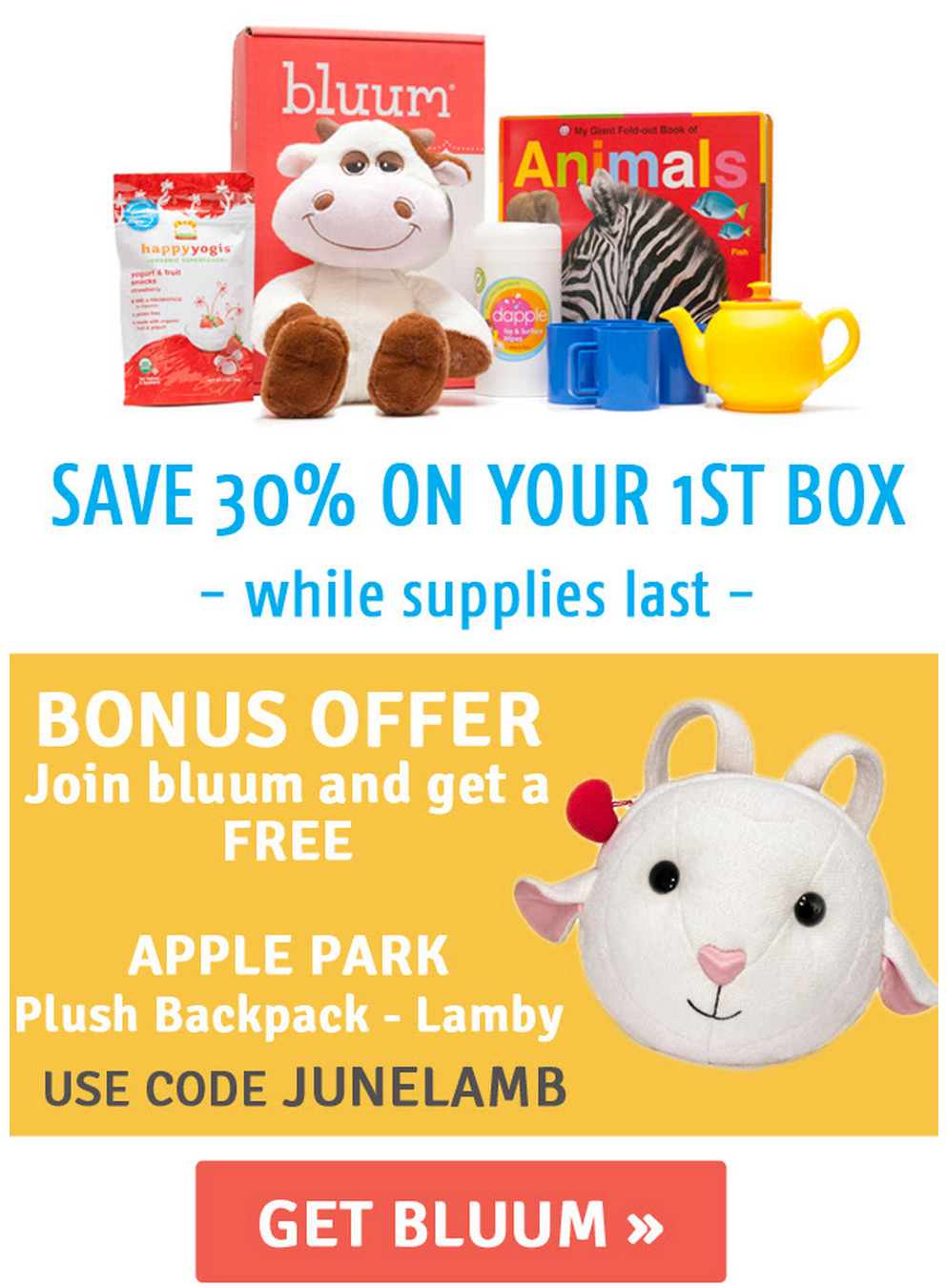 1 Day Only – 30% Off Bluum Plus Free Bonus Gift!
