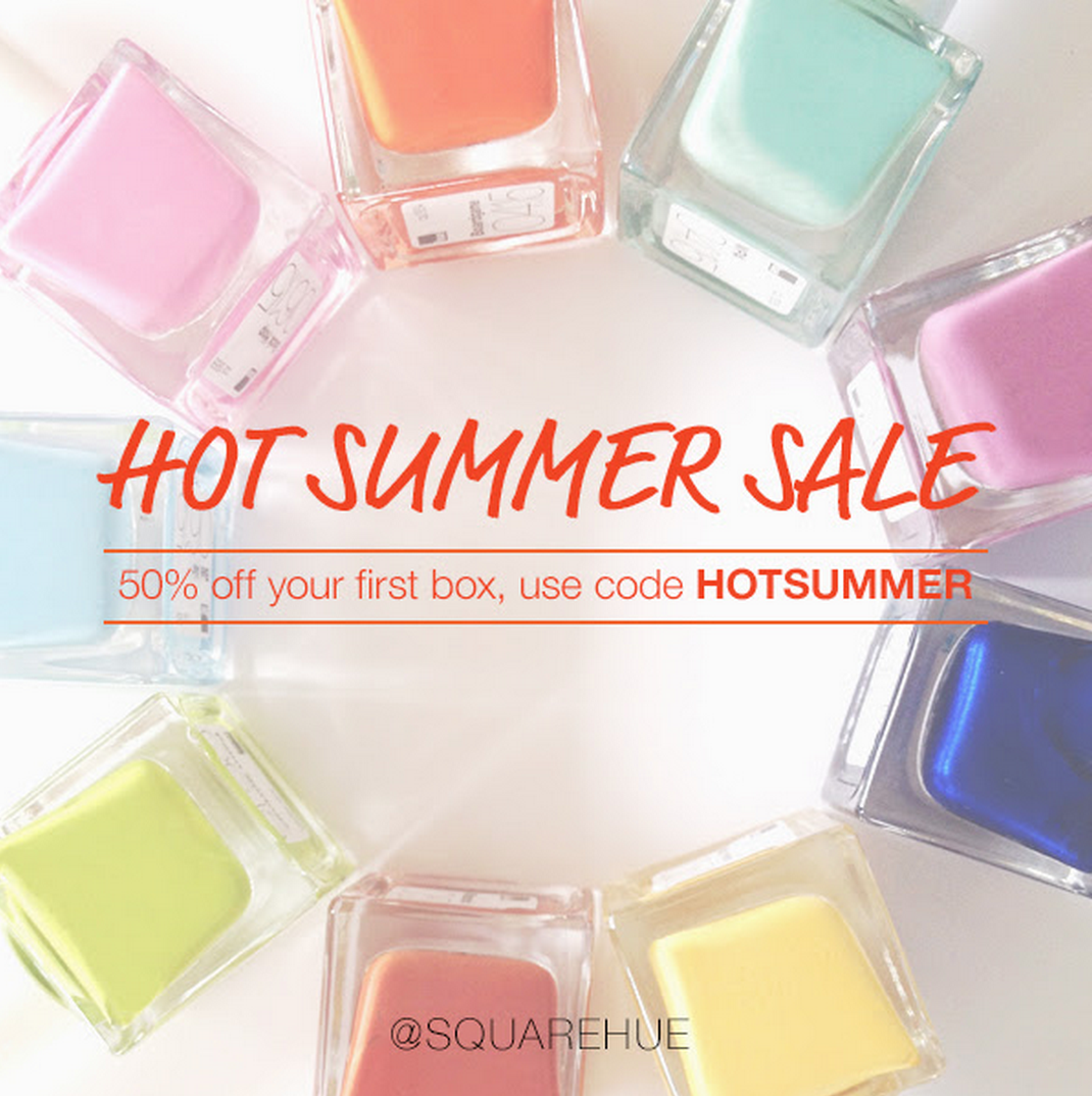 Square Hue 50% Off