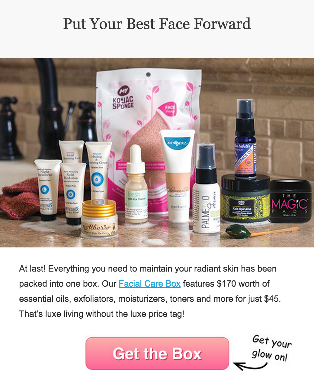 Vegan Cuts Facial Care Box
