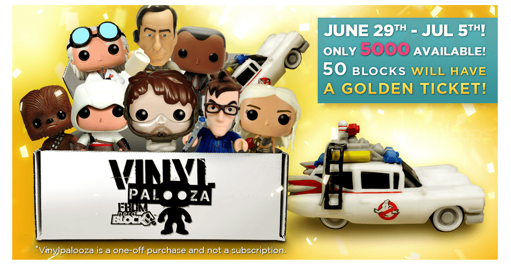 Nerd Block Vinyl Box