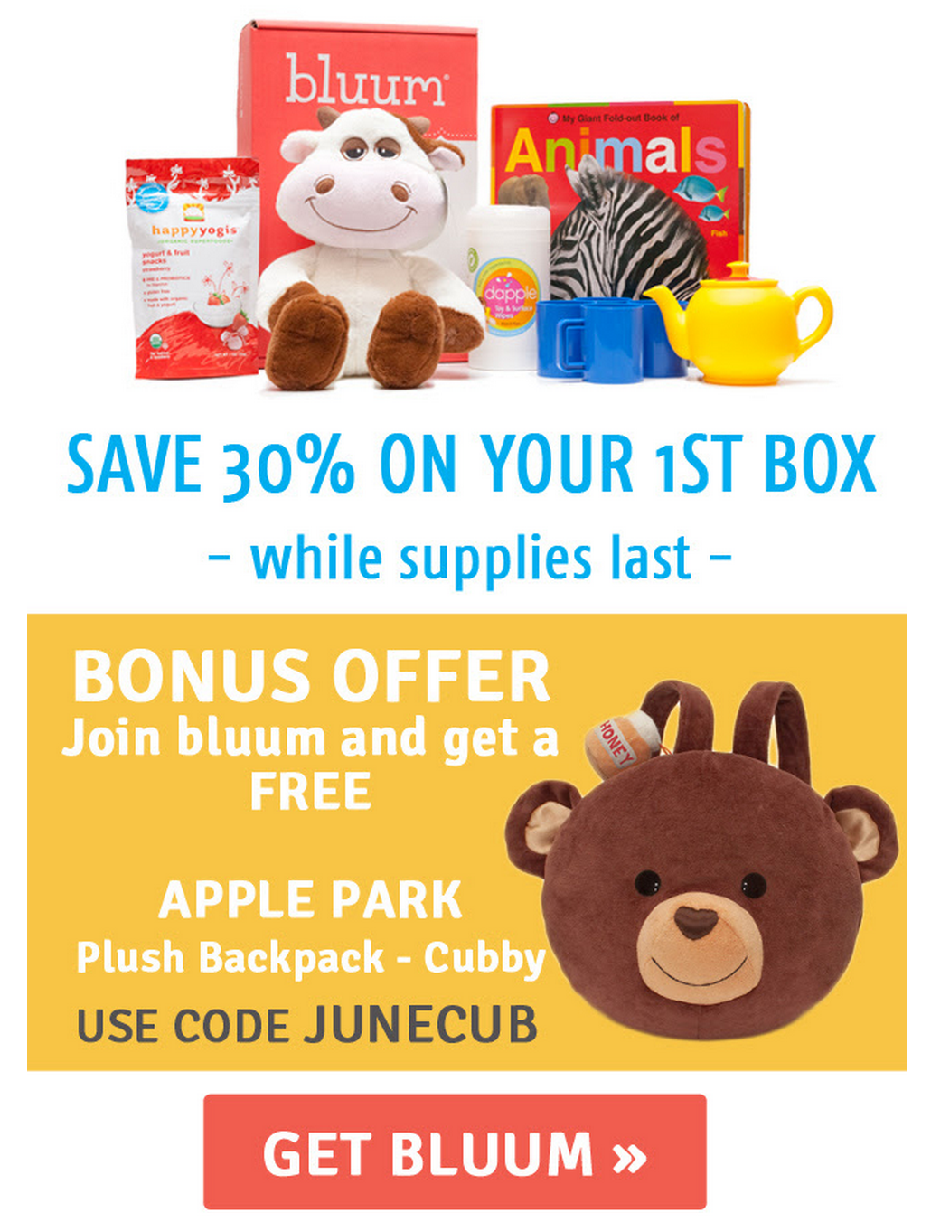 2 Days Only – 30% Off Bluum Plus Free Bonus Gift!