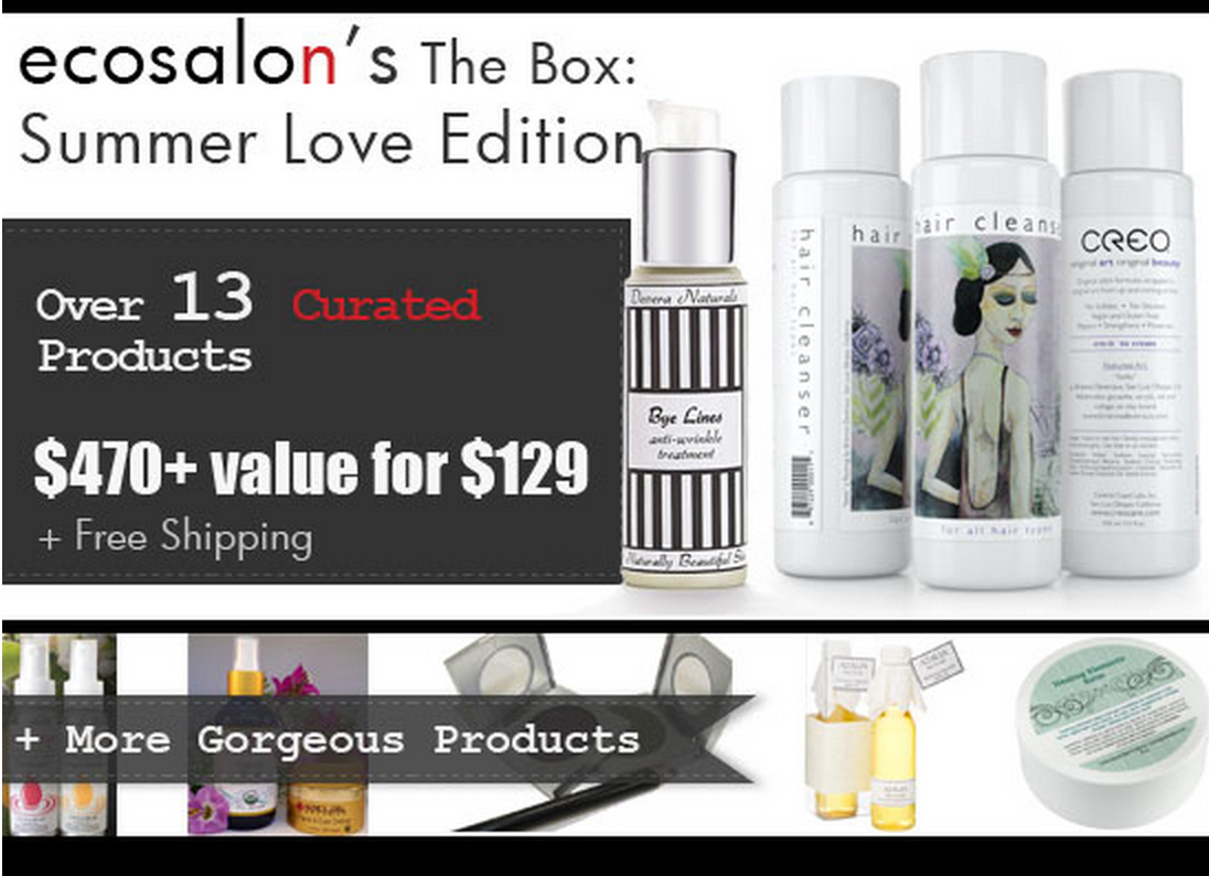Eco Salon Summer Box