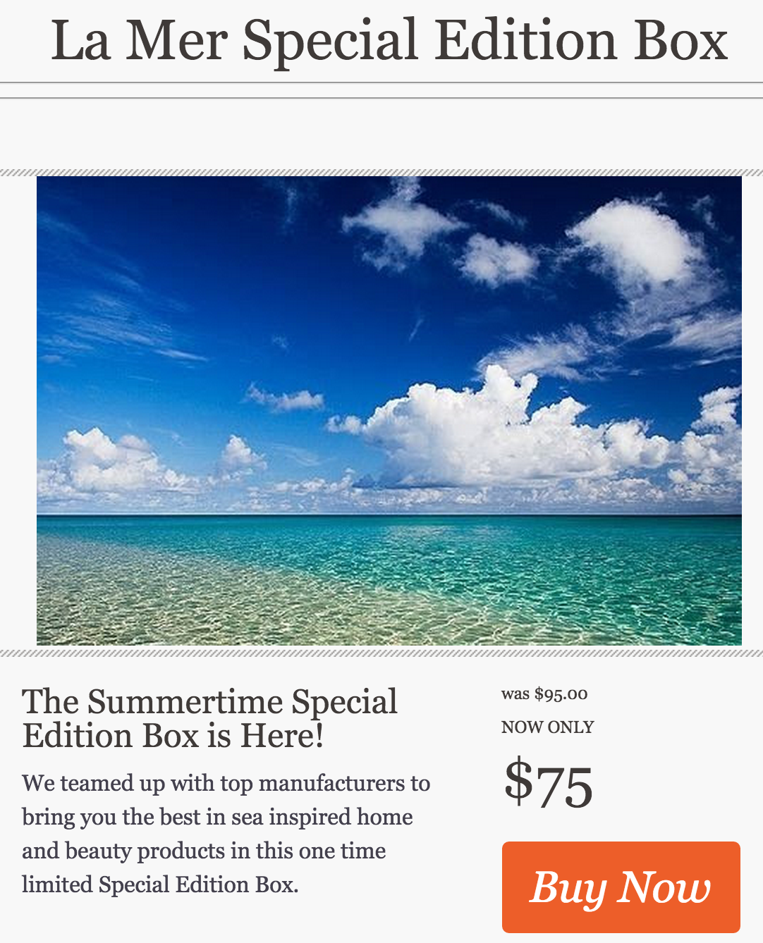 Artistry Gift Wrap Summer Box