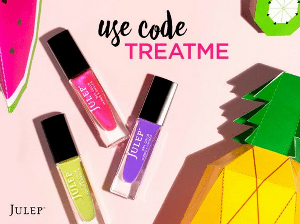 Free Julep Maven Treat Me Welcome Box!