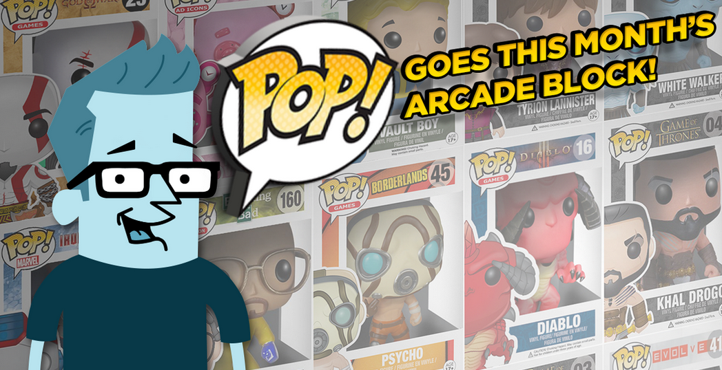 Arcade Block July 2015 Spoiler and Coupon