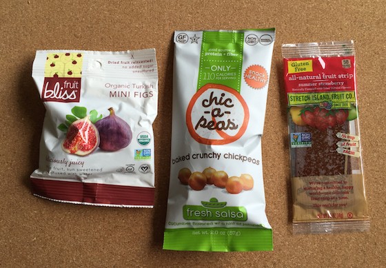 Snack Sack Subscription Box Review + Coupon - June 2015 - Figs