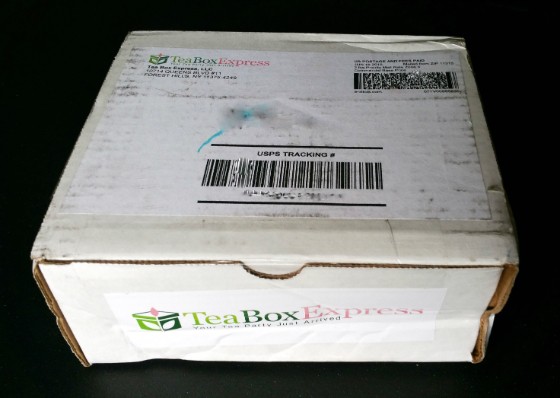 Tea Box Express Subscription Box Review – June 2015 - box