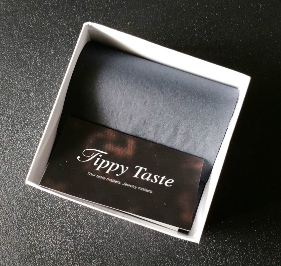 Tippy Taste Jewelry Subscription Box Review - June 2015 - packaging