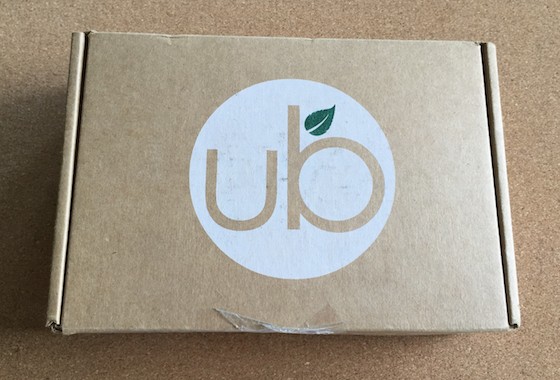 UrthBox Subscription Box Review – June 2015 - Box
