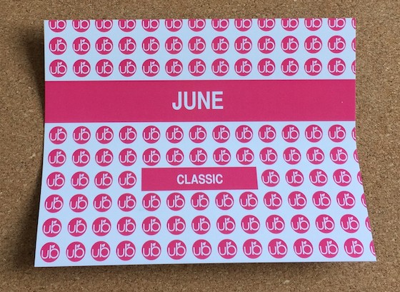 UrthBox Subscription Box Review – June 2015 - ClassicCard
