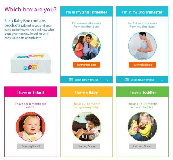 Walmart Baby Box Subscription Review - Summer 2015 - info