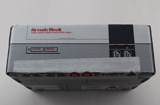 Arcade Block Subscription Box Review – May 2015 Box