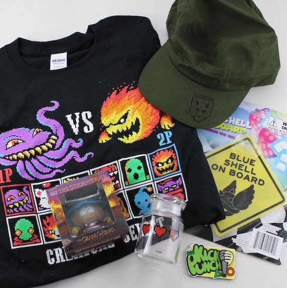 Arcade Block Subscription Box Review – May 2015 Items