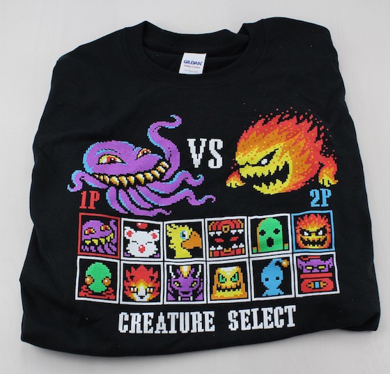 Arcade Block Subscription Box Review – May 2015 Tee