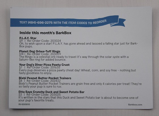 BarkBox Subscription Box Review & Coupon – June 2015 Info