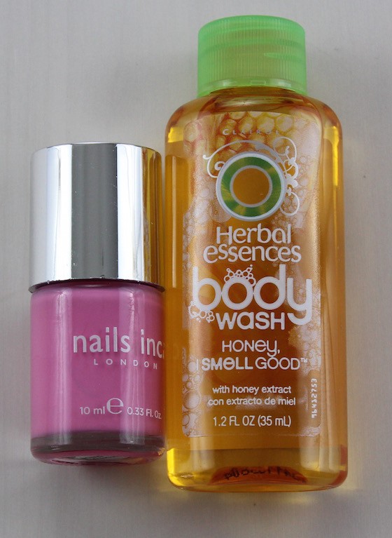 Beauty Box 5 Review – June 2015 Nails Inc