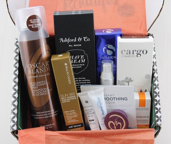 Beauty Fix Subscription Box Review – June 2015 Items