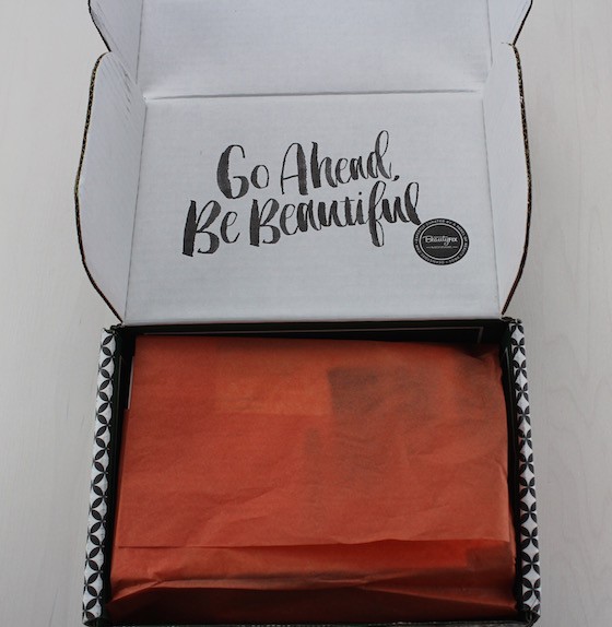 Beauty Fix Subscription Box Review – June 2015 Open