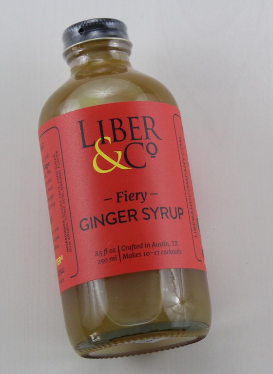 Bespoke Post Review & Coupon – June 2015 “Copper” Ginger Syrup