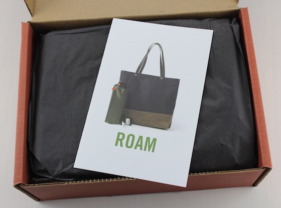 Bespoke Post Review & Coupon – June 2015 “Roam” First Look