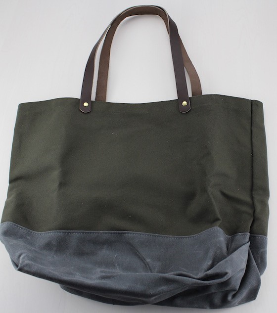 Bespoke Post Review & Coupon – June 2015 “Roam” Tote