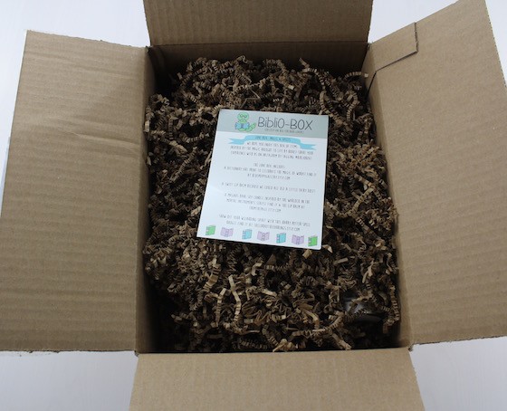 Biblio Box Subscription Box Review - June 2015 Box