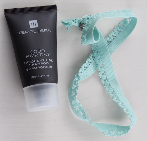 Birchbox Upgraded Box Review – June 2015 Headband
