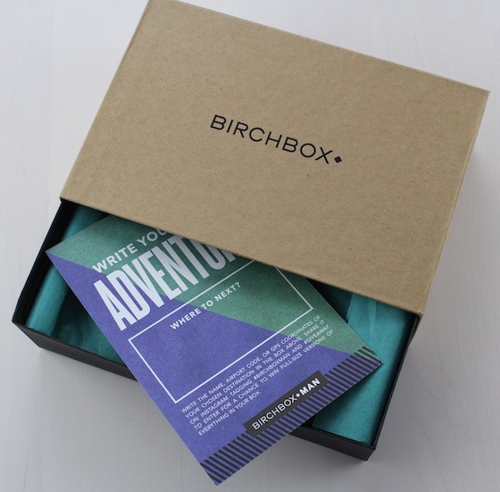 Birchbox Man Subscription Box Review – June 2015 Box