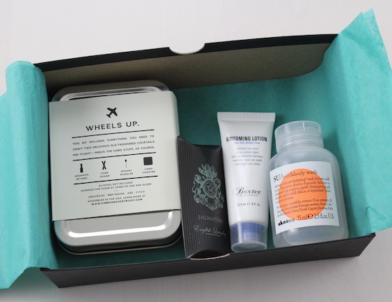 Birchbox Man Subscription Box Review – June 2015 Items