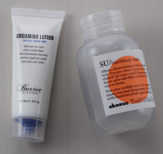 Birchbox Man Subscription Box Review – June 2015 Lotion