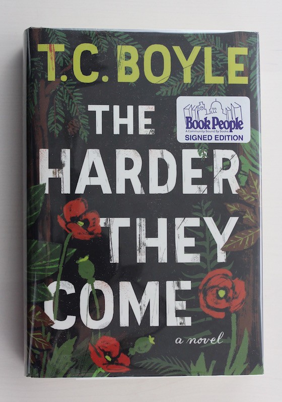 Book People Signed First Club Subscription Review June 2015 Book
