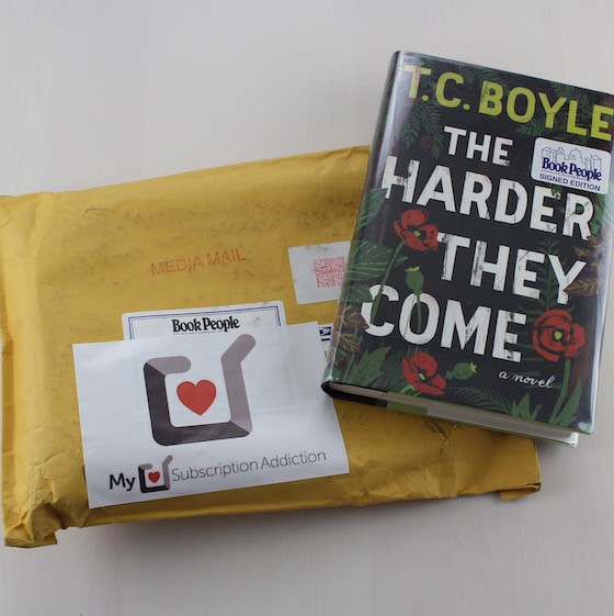 Book People Signed First Club Subscription Review June 2015 Open