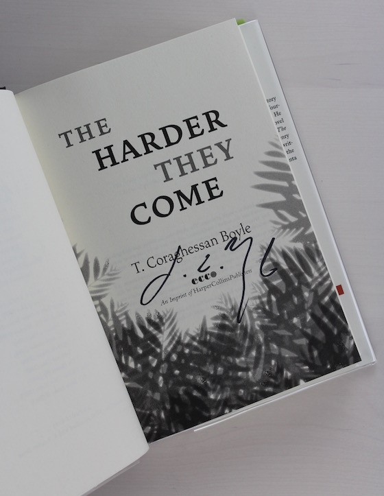 Book People Signed First Club Subscription Review June 2015 Signature