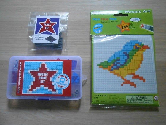 Brick Loot Subscription Box Review - May 2015 - Mosaics